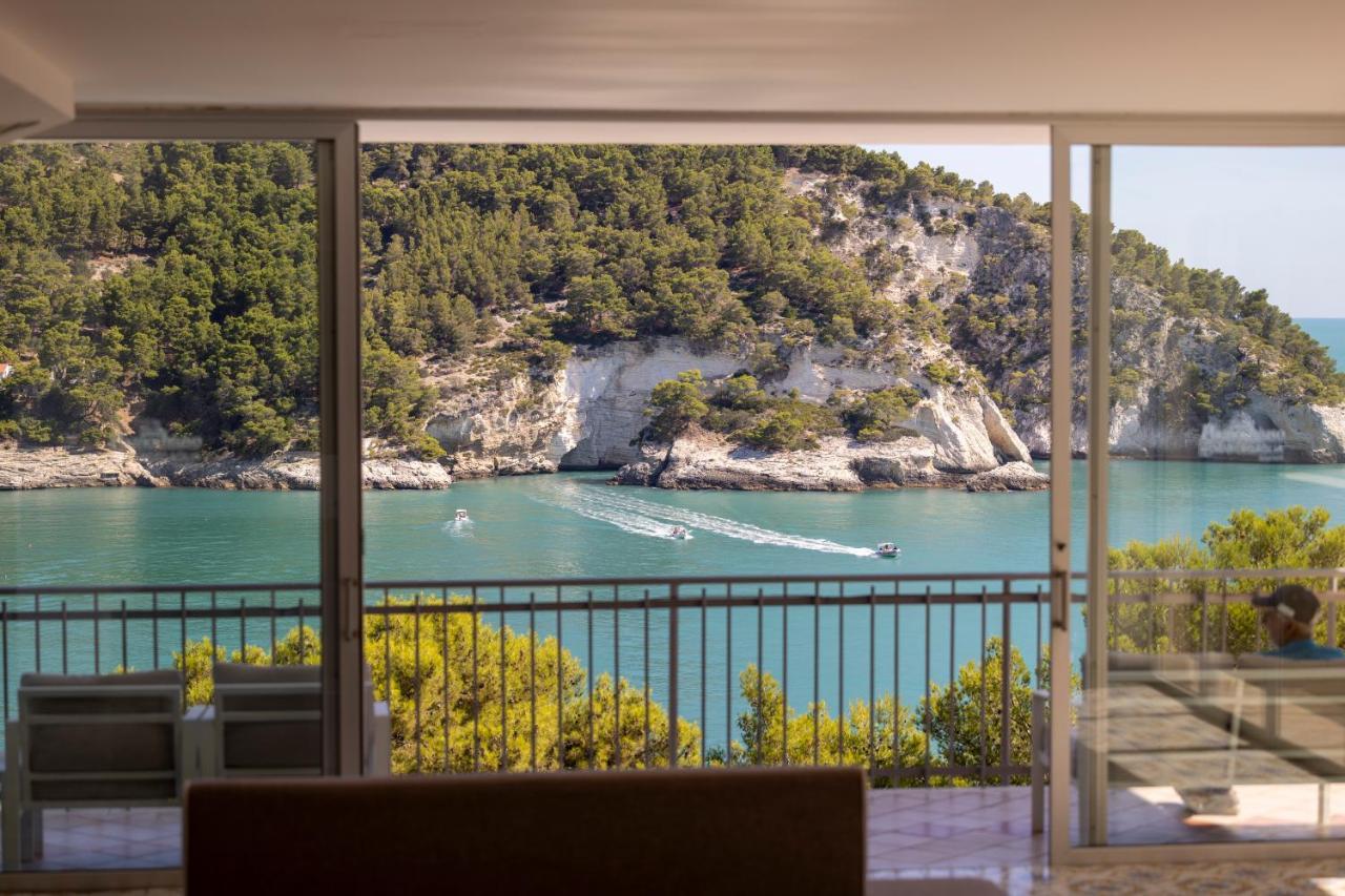 Pugnochiuso Resort Hotel Del Faro Vieste Exteriör bild