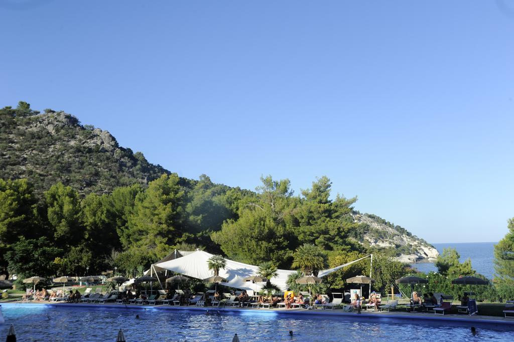 Pugnochiuso Resort Hotel Del Faro Vieste Exteriör bild