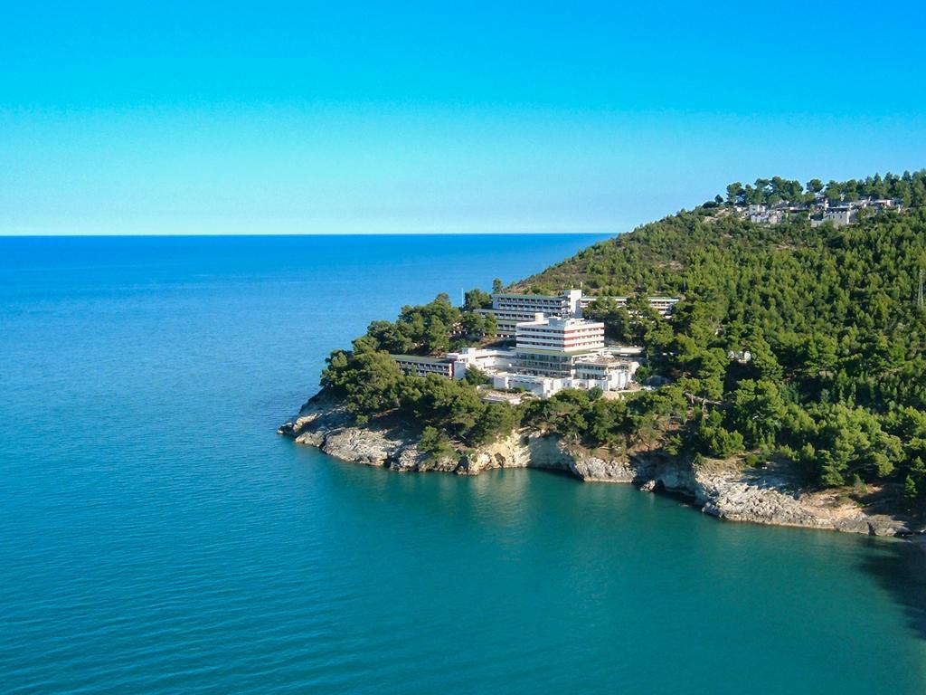 Pugnochiuso Resort Hotel Del Faro Vieste Exteriör bild