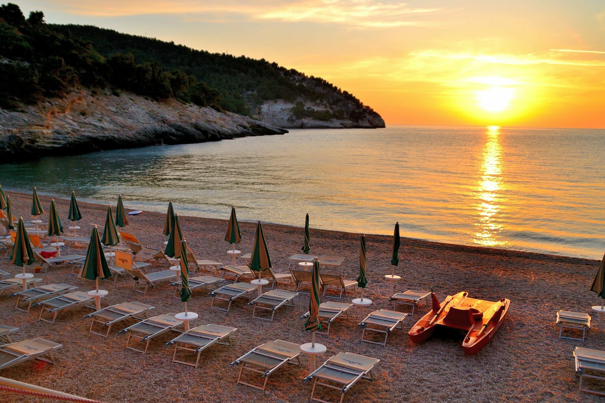 Pugnochiuso Resort Hotel Del Faro Vieste Exteriör bild